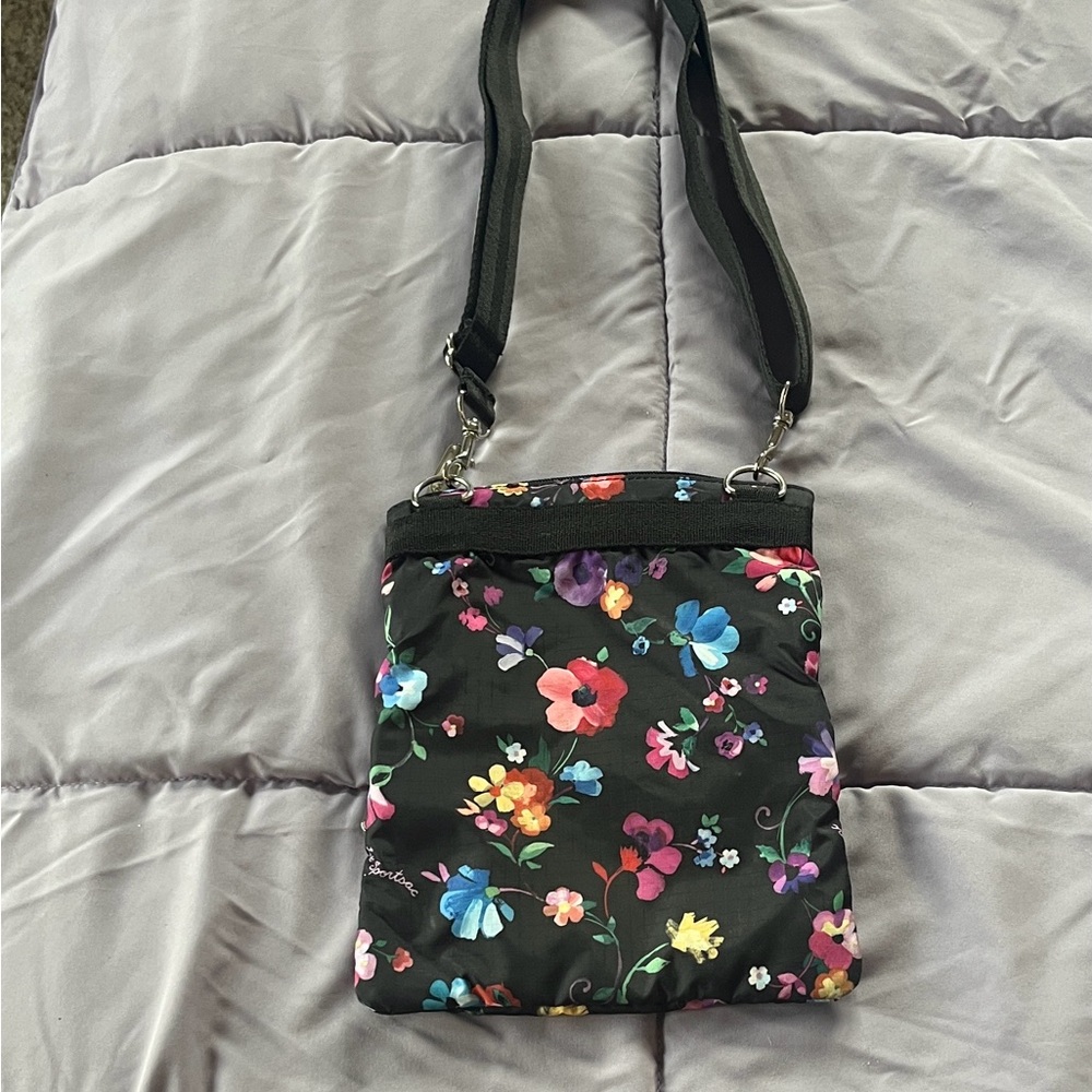 LeSportsac Multicolor Floral Crossbody Bag - Picture 4 of 4